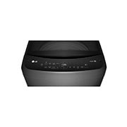Lavadora LG WT18MV6, vista frontal del panel de control.