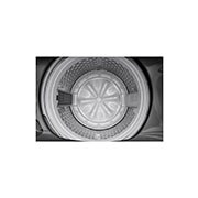 Lavadora LG WT18MV6, interior del tanque desde afuera.