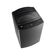 Lavadora LG WT18MV6, vista frontal derecha desde arriba.