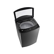 Lavadora LG WT18MV6, derecha desde arriba puerta abierta.