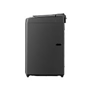 Lavadora LG WT18MV6, vista lateral completa.
