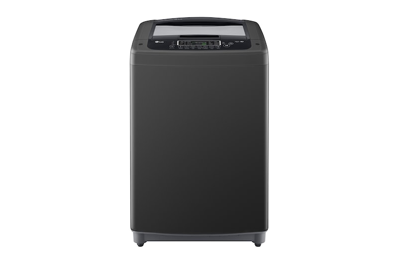 LG Lavadora carga superior 19kg /41lbs -Smart Motion -Negro claro-WT19BPB, WT19BPB