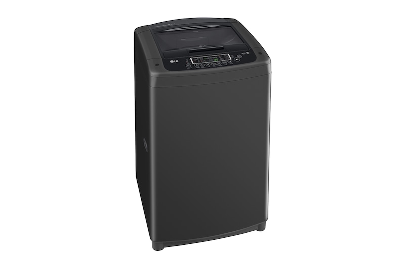 LG Lavadora carga superior 19kg /41lbs -Smart Motion -Negro claro-WT19BPB, WT19BPB