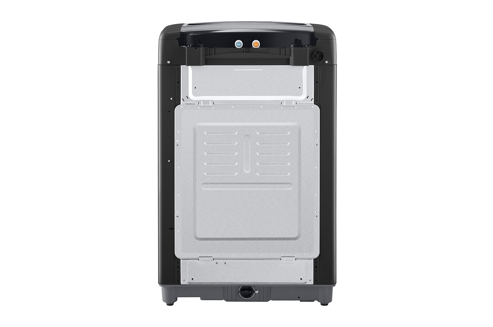 LG Lavadora carga superior 19kg /41lbs -Smart Motion -Negro claro-WT19BPB, WT19BPB