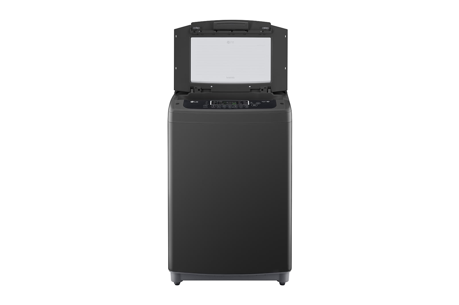 LG Lavadora carga superior 19kg /41lbs -Smart Motion -Negro claro-WT19BPB, WT19BPB