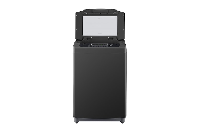 LG Lavadora carga superior 19kg /41lbs -Smart Motion -Negro claro-WT19BPB, WT19BPB
