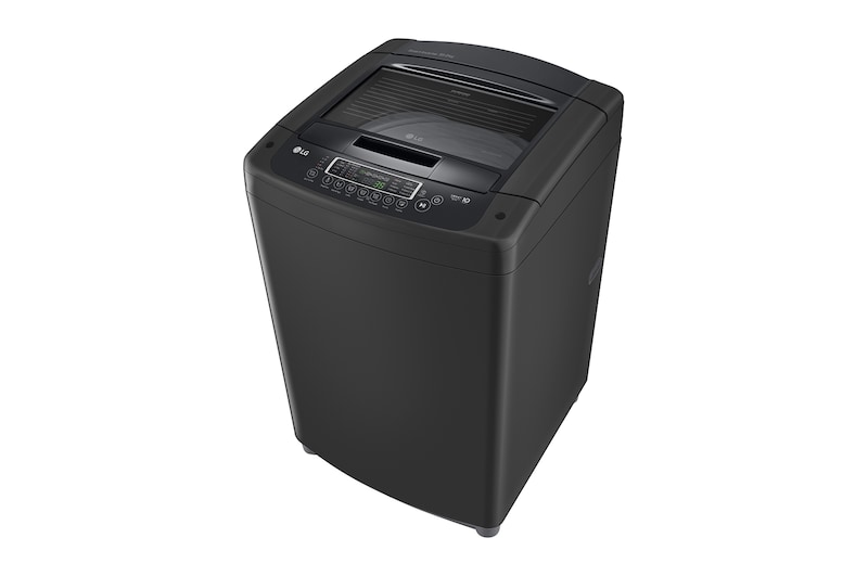 LG Lavadora carga superior 19kg /41lbs -Smart Motion -Negro claro-WT19BPB, WT19BPB
