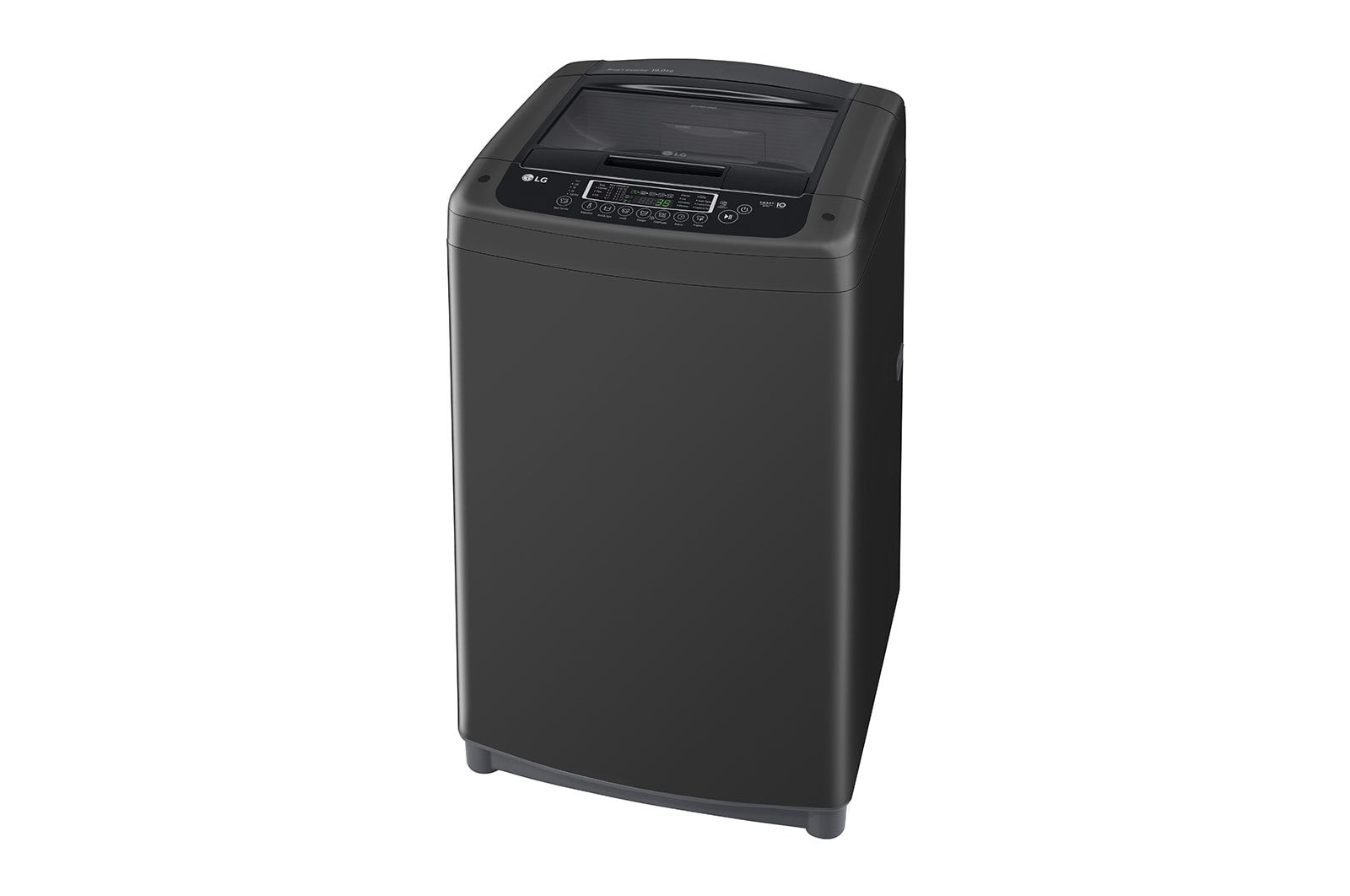 LG Lavadora carga superior 19kg /41lbs -Smart Motion -Negro claro-WT19BPB, WT19BPB