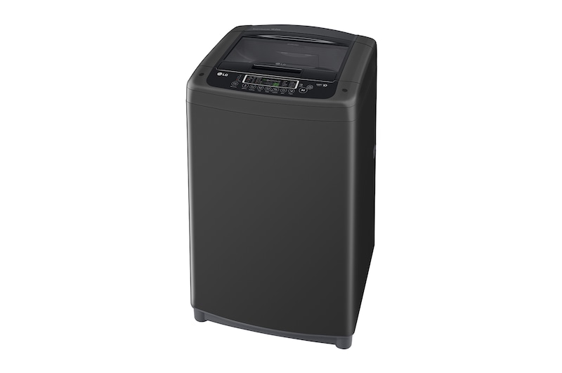 LG Lavadora carga superior 19kg /41lbs -Smart Motion -Negro claro-WT19BPB, WT19BPB