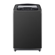 LG  Lavadora LG Motor Smart Inverter, Smart Motion+Turbo Drum®, Pre-lavado+Normal, Carga Superior, 42lbs/19kg, color Negro, WT19BPB