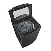 LG Lavadora carga superior 19kg /41lbs -Smart Motion -Negro claro-WT19BPB, WT19BPB