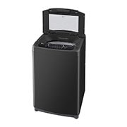 LG  Lavadora LG Motor Smart Inverter, Smart Motion+Turbo Drum®, Pre-lavado+Normal, Carga Superior, 42lbs/19kg, color Negro, WT19BPB