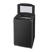 LG Lavadora carga superior 19kg /41lbs -Smart Motion -Negro claro-WT19BPB, WT19BPB