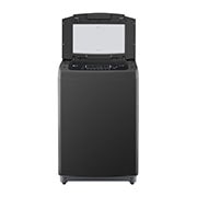 LG  Lavadora LG Motor Smart Inverter, Smart Motion+Turbo Drum®, Pre-lavado+Normal, Carga Superior, 42lbs/19kg, color Negro, WT19BPB