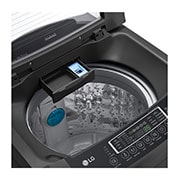 LG Lavadora carga superior 19kg /41lbs -Smart Motion -Negro claro-WT19BPB, WT19BPB