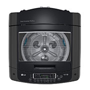 LG Lavadora carga superior 19kg /41lbs -Smart Motion -Negro claro-WT19BPB, WT19BPB