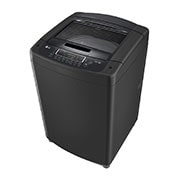 LG  Lavadora LG Motor Smart Inverter, Smart Motion+Turbo Drum®, Pre-lavado+Normal, Carga Superior, 42lbs/19kg, color Negro, WT19BPB