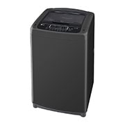 LG  Lavadora LG Motor Smart Inverter, Smart Motion+Turbo Drum®, Pre-lavado+Normal, Carga Superior, 42lbs/19kg, color Negro, WT19BPB