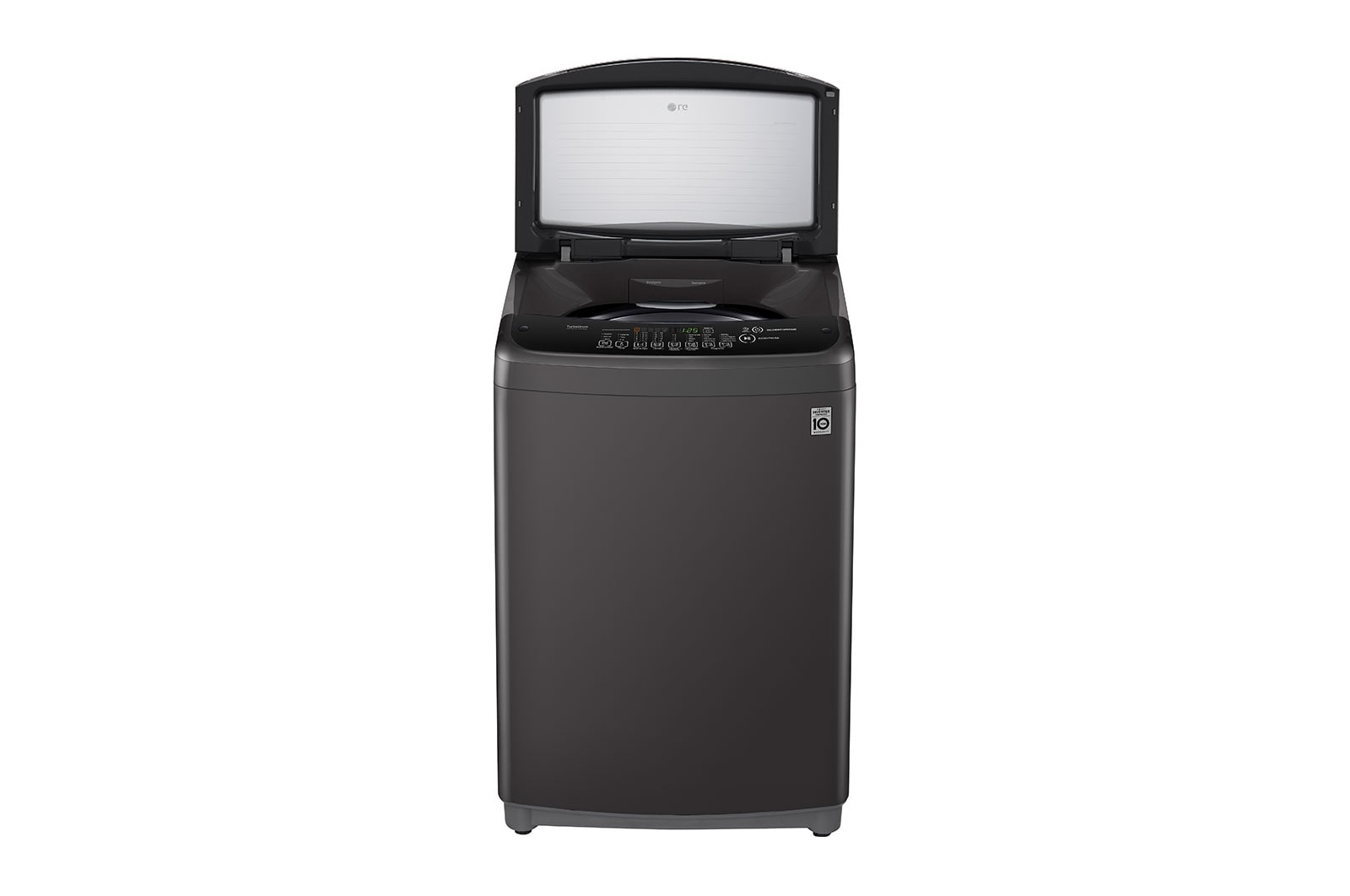 LG Lavadora LG Motor Smart Inverter, Smart Motion+Turbo Drum®, Pre-lavado+Normal, Carga Superior, 42lbs/19kg, color Negro, WT19BSB