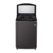 LG Lavadora LG Motor Smart Inverter, Smart Motion+Turbo Drum®, Pre-lavado+Normal, Carga Superior, 42lbs/19kg, color Negro, WT19BSB