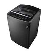 LG Lavadora LG Motor Smart Inverter, Smart Motion+Turbo Drum®, Pre-lavado+Normal, Carga Superior, 42lbs/19kg, color Negro, WT19BSB