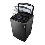 LG Lavadora LG Motor Smart Inverter, Smart Motion+Turbo Drum®, Pre-lavado+Normal, Carga Superior, 42lbs/19kg, color Negro, WT19BSB