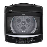 LG Lavadora LG Motor Smart Inverter, Smart Motion+Turbo Drum®, Pre-lavado+Normal, Carga Superior, 42lbs/19kg, color Negro, WT19BSB
