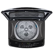 LG Lavadora LG Motor Smart Inverter, Smart Motion+Turbo Drum®, Pre-lavado+Normal, Carga Superior, 42lbs/19kg, color Negro, WT19BSB