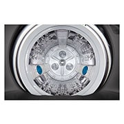 LG Lavadora LG Motor Smart Inverter, Smart Motion+Turbo Drum®, Pre-lavado+Normal, Carga Superior, 42lbs/19kg, color Negro, WT19BSB