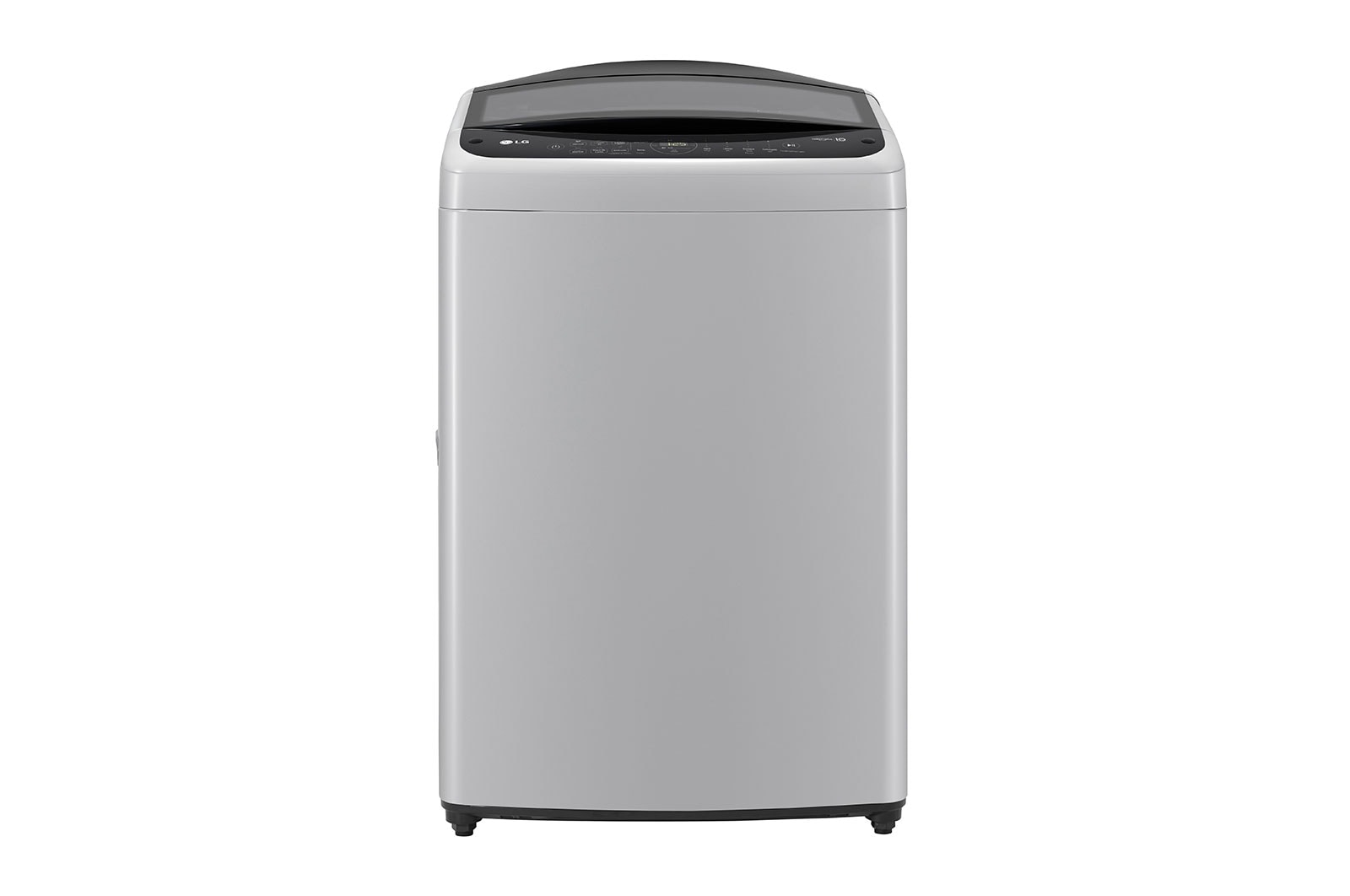 Lavadora LG WT19DV6, vista frontal.
