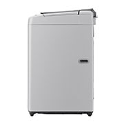 Lavadora LG WT19DV6, vista lateral completa.