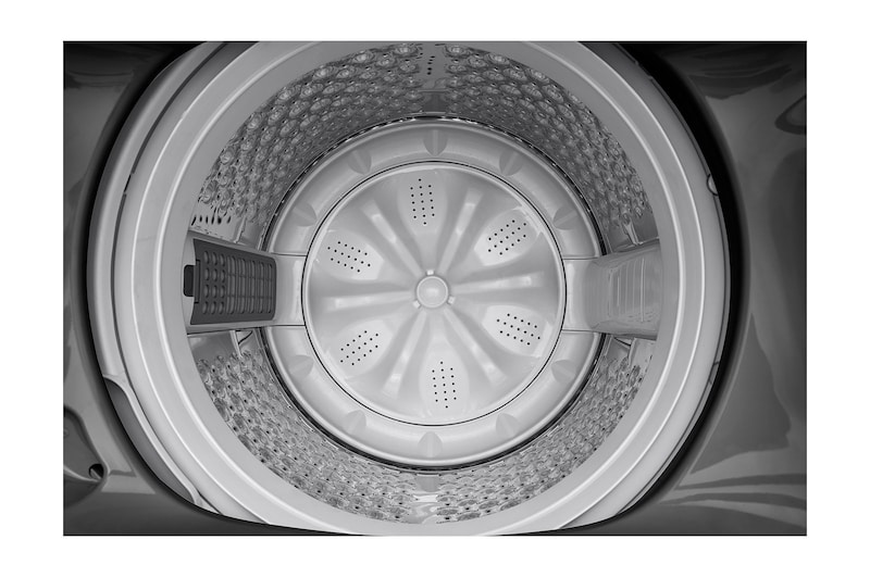 Lavadora de carga superior WT19MV6 vista del tanque.