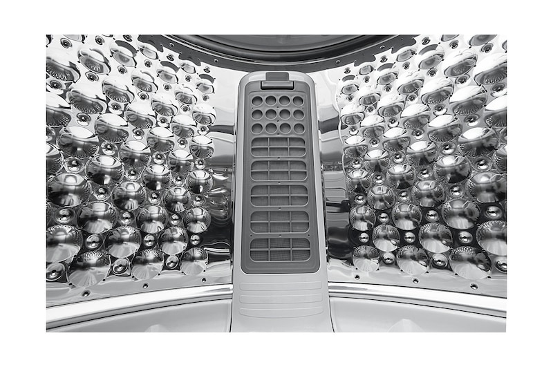 Interior del tanque de la lavadora de carga superior WT19MV6.