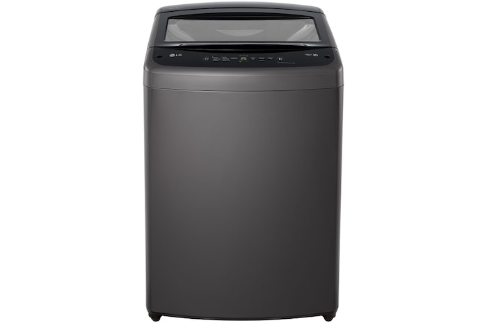 Vista frontal de Lavadora Carga Superior WT19MVTB 19Kg/41lbs - Smart Motion Negro