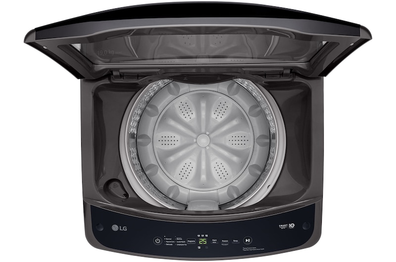 Vue ouverte du dessus