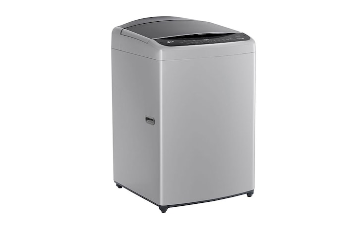 Lavadora LG wt21dv6, vista frontal izquierda.