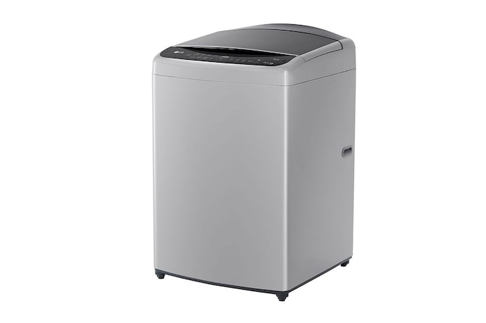 Lavadora LG wt21dv6, vista frontal derecha.