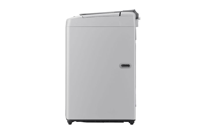 Lavadora LG wt21dv6, vista lateral.