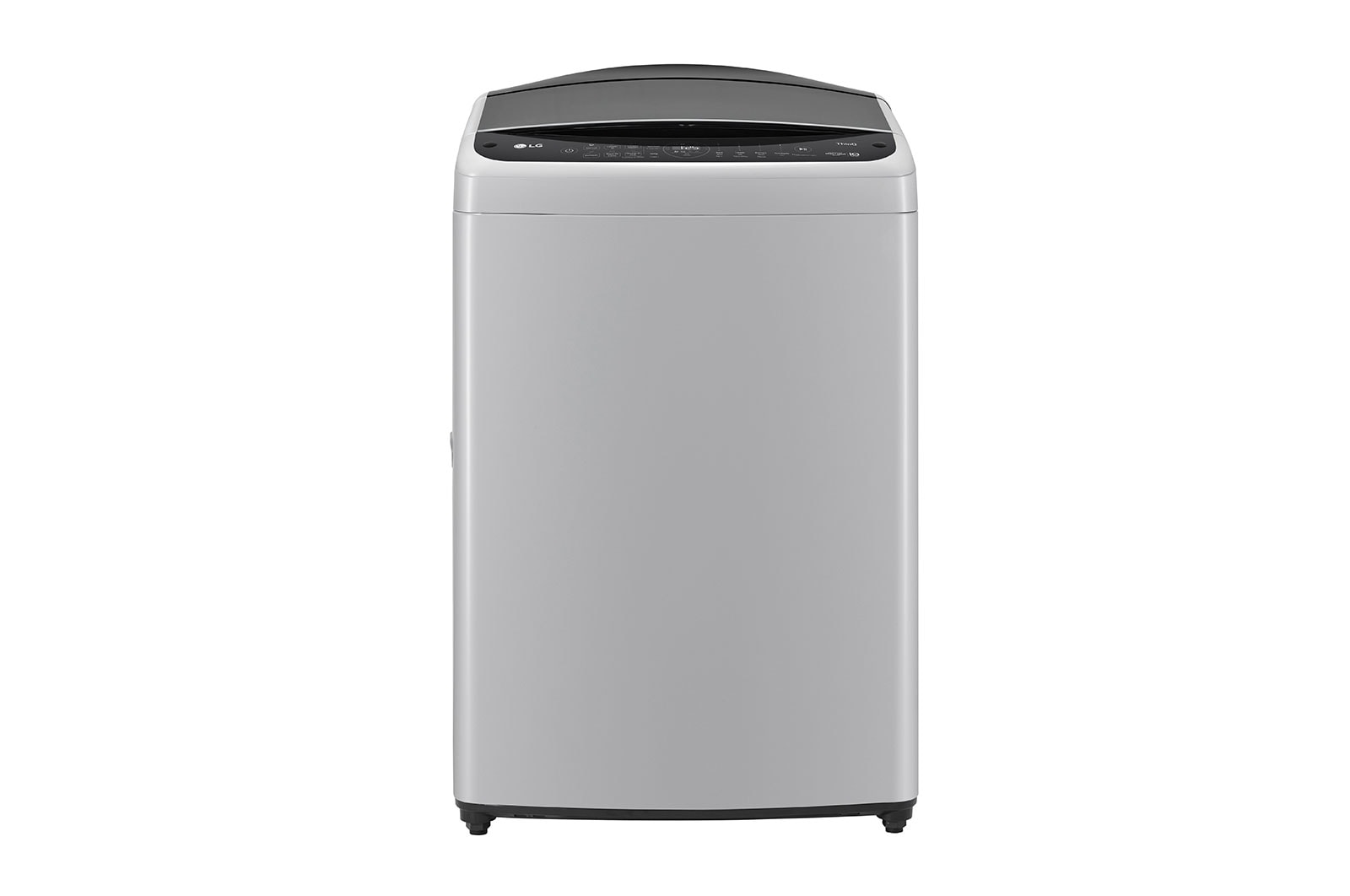 Lavadora LG wt21dv6, vista frontal.