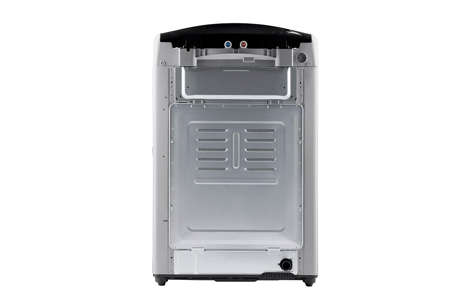 Lavadora LG wt21dv6, vista trasera.