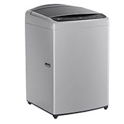 Lavadora LG wt21dv6, vista frontal izquierda.