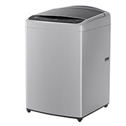 Lavadora LG wt21dv6, vista frontal derecha.