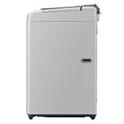 Lavadora LG wt21dv6, vista lateral.