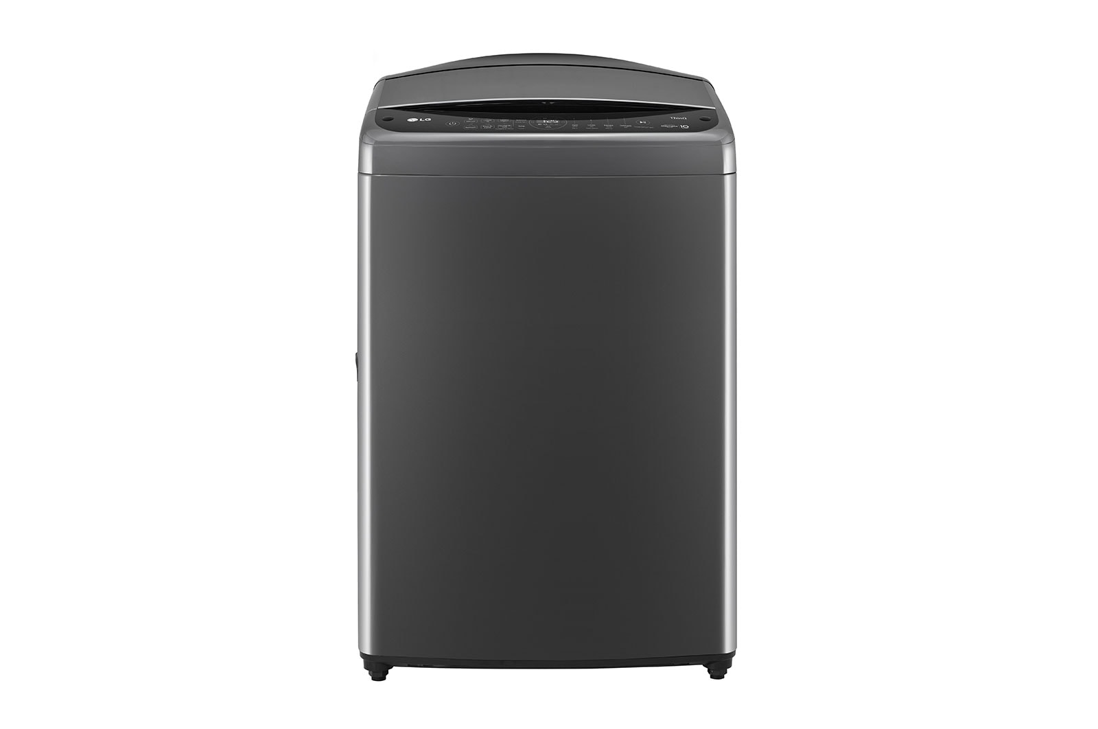 LG Lavadora Carga Superior Motor Inverter AI DD (Inteligencia Artificial) con TurboWash™, 21 Kg, ThinQ  - Negro, WT21MV6