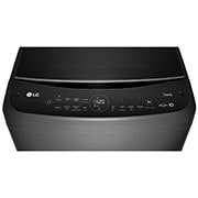 LG Lavadora Carga Superior Motor Inverter AI DD (Inteligencia Artificial) con TurboWash™, 21 Kg, ThinQ  - Negro, WT21MV6