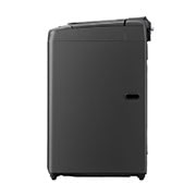 Lavadora LG WT21MV6 vista lateral completa.