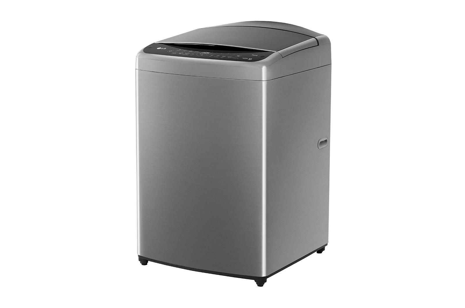 Lavadora LG WT21VV6 vista frontal derecha.