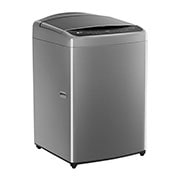 Lavadora LG WT21VV6 vista frontal izquierda.