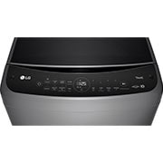 Lavadora LG WT21VV6 vista frontal del panel de control.