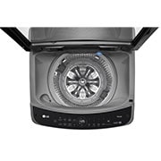 Lavadora LG WT21VV6 vista tanque de lavado desde afuera.